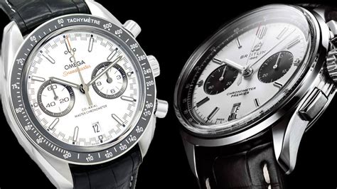 breitling vs omega speedmaster reddit.